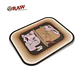 Tapa Magnética RAW para Bandeja Grande - Diseño Fish - Miniatura 4
