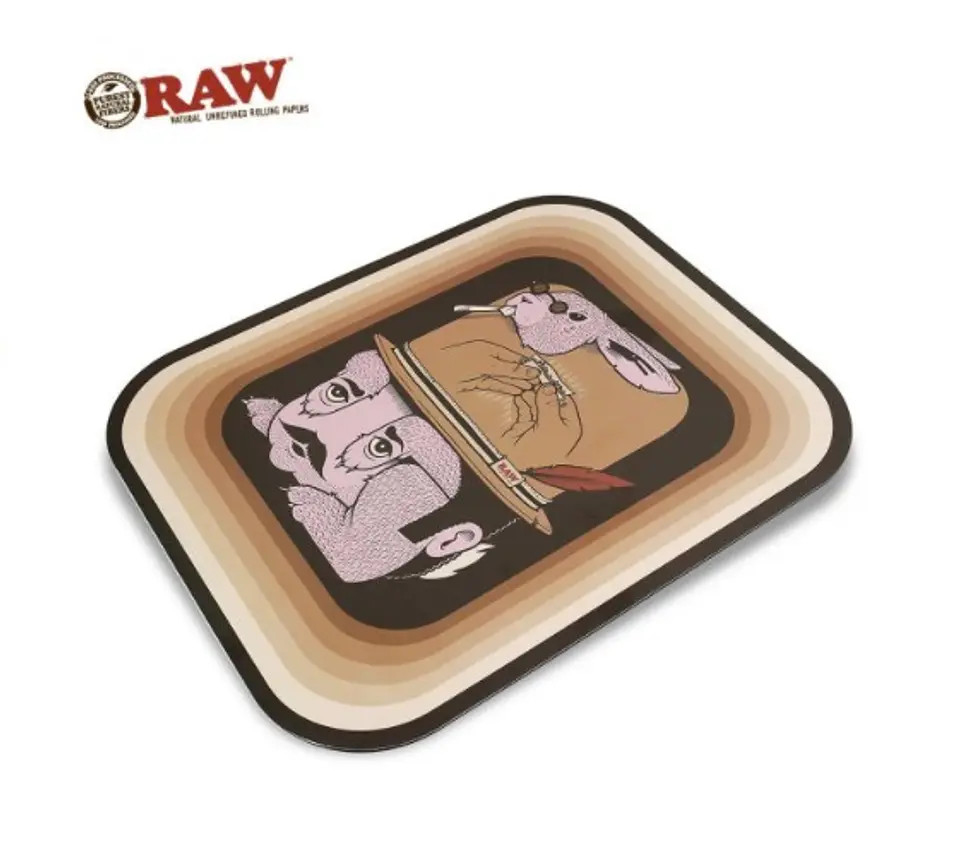 Tapa Magnética RAW para Bandeja Grande - Diseño Fish 4