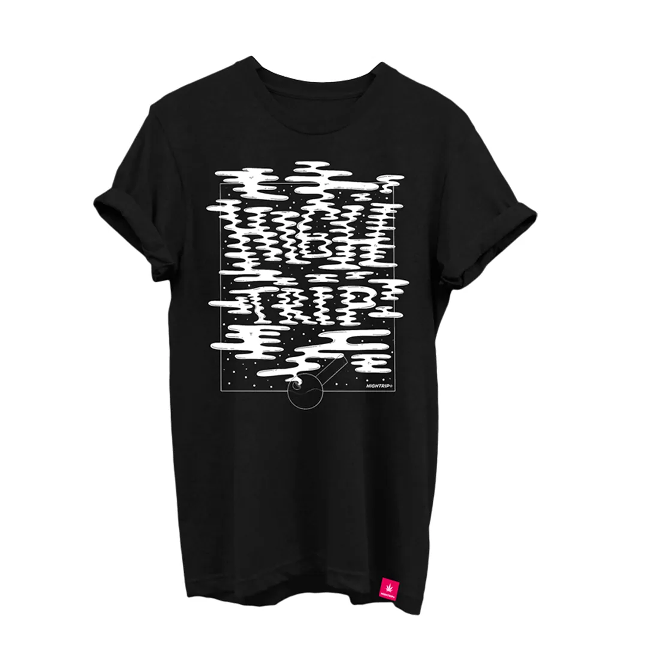 Polera Hightrip Bong entre humo 1