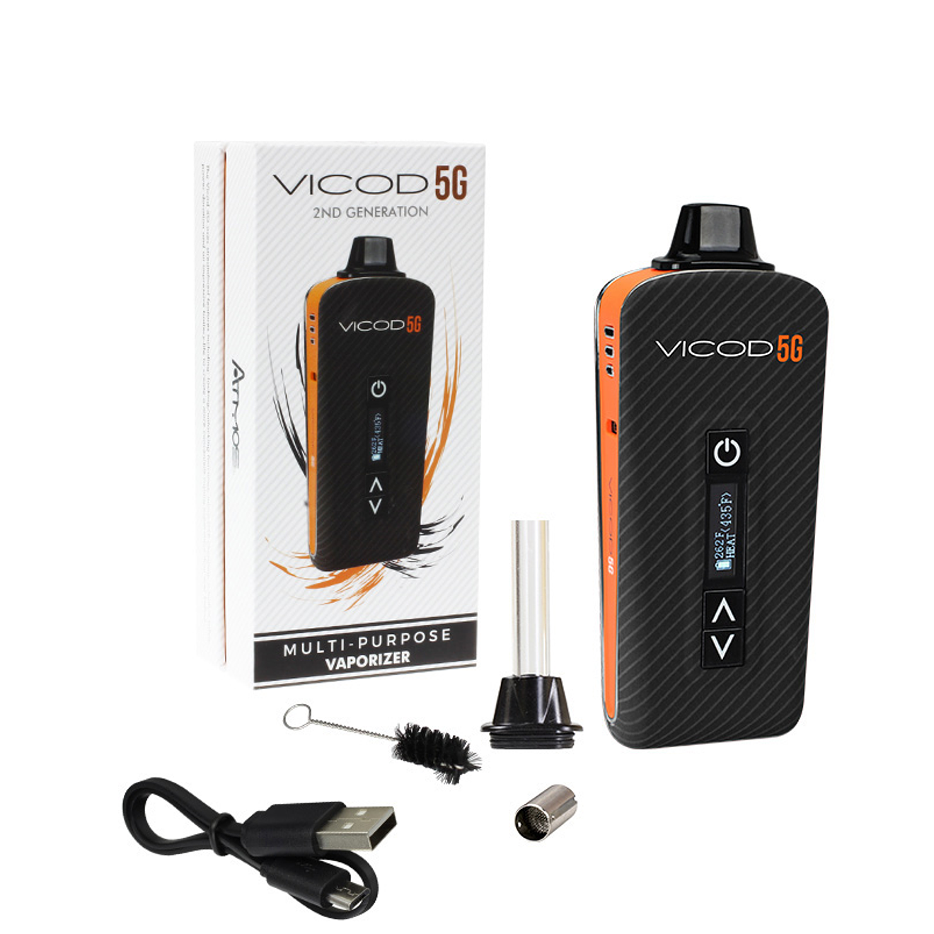Atmos Vaporizador Vicod 5G 2da Gen  1