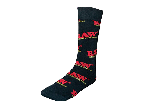 Raw Black Socks - Calcetines Largos