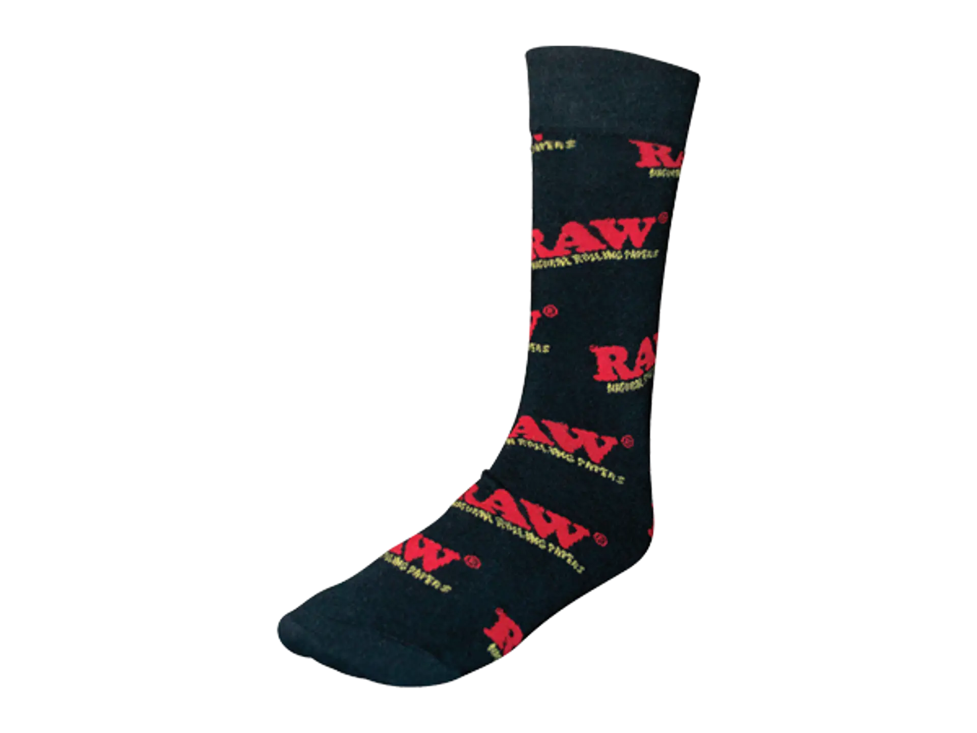 Raw Black Socks - Calcetines Largos 1