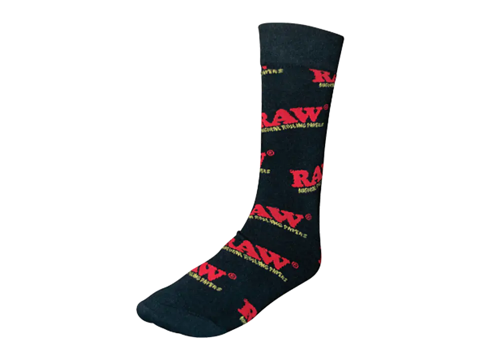 Raw Black Socks - Calcetines Largos 1