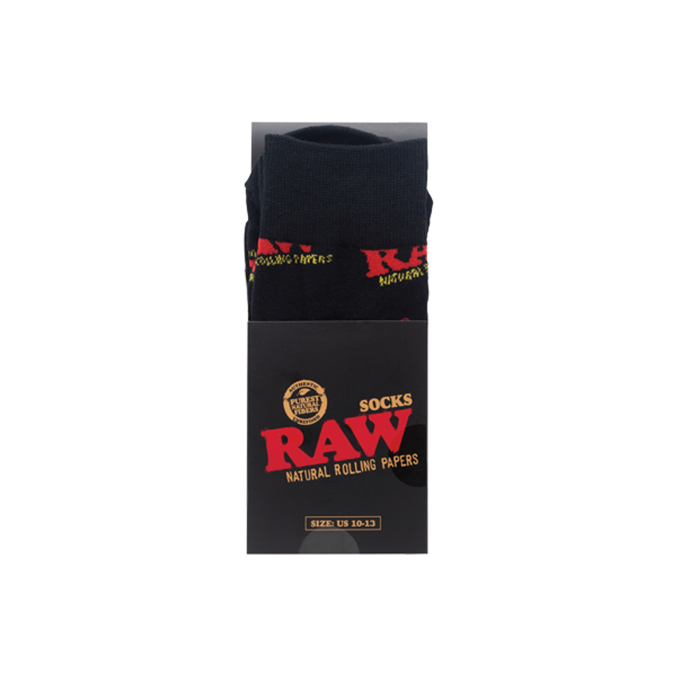Raw Black Socks - Calcetines Largos 2