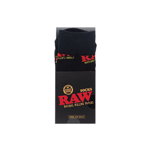 Raw Black Socks - Calcetines Largos