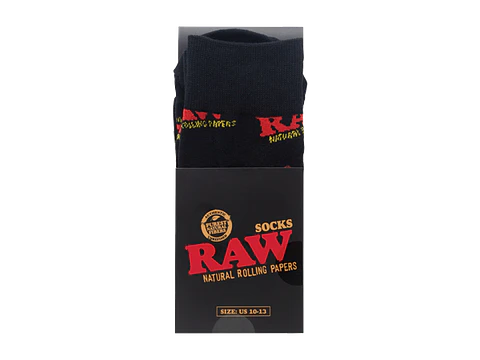 Raw Black Socks - Calcetines Largos