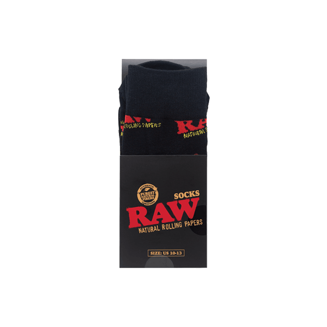 Raw Black Socks - Calcetines Largos 2