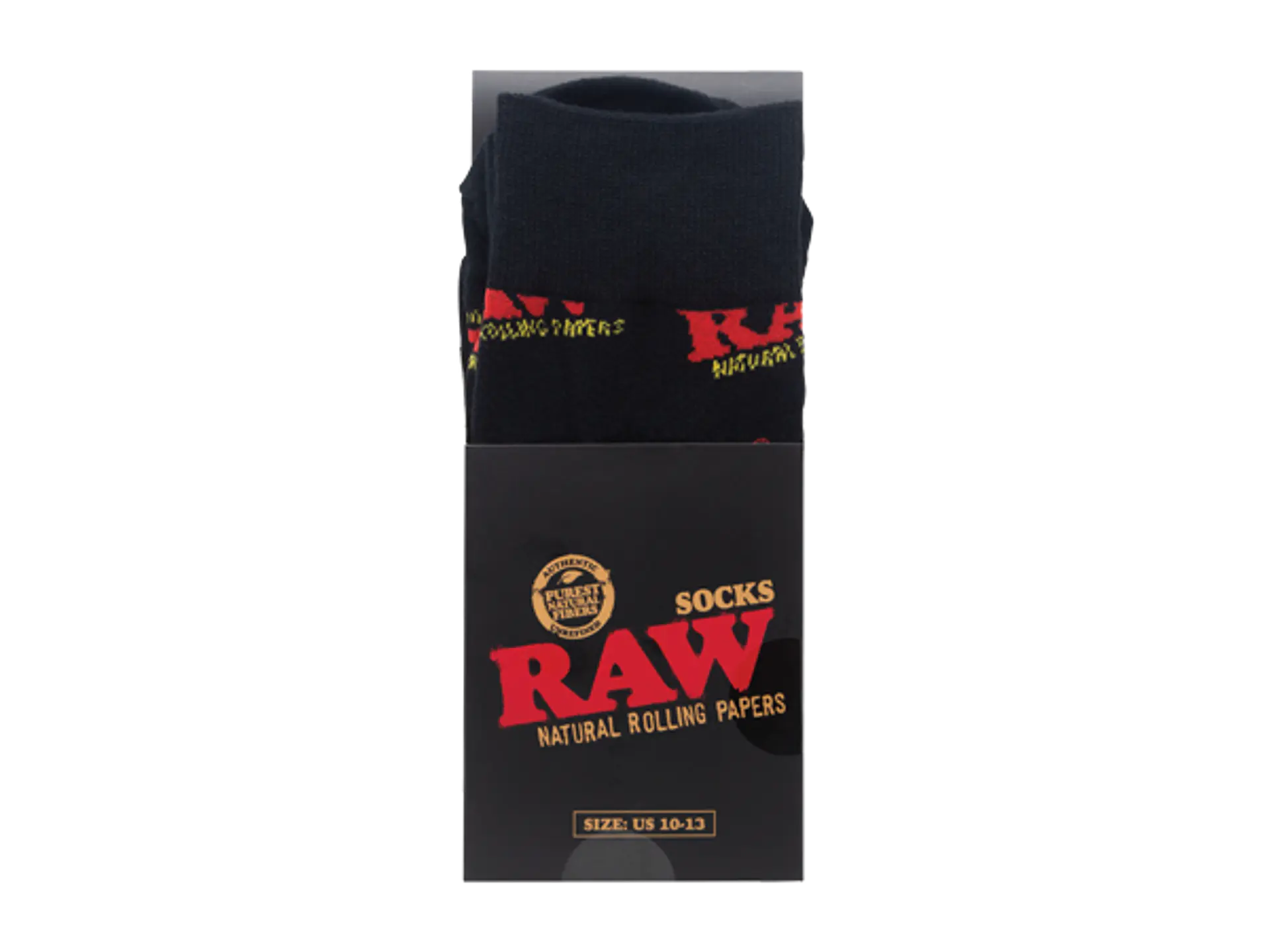 Raw Black Socks - Calcetines Largos 2