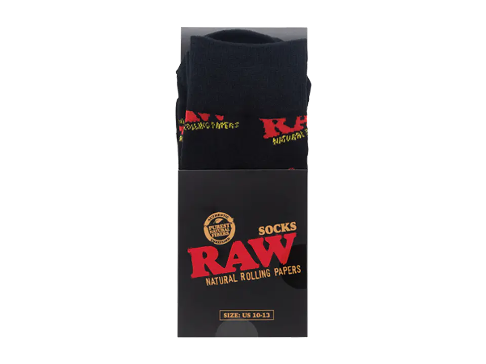 Raw Black Socks - Calcetines Largos 2