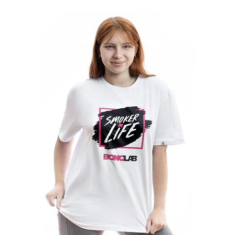 Polera Bonglab Smoker Life