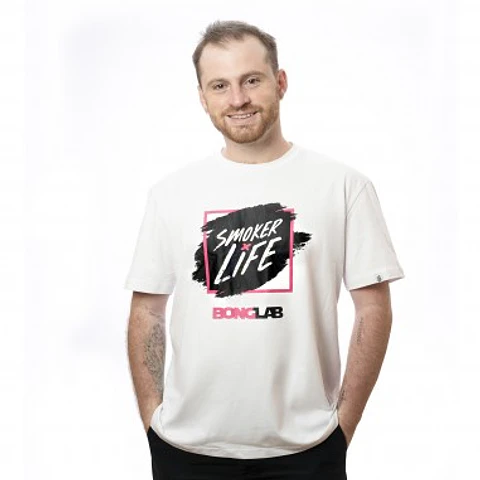Polera Bonglab Smoker Life