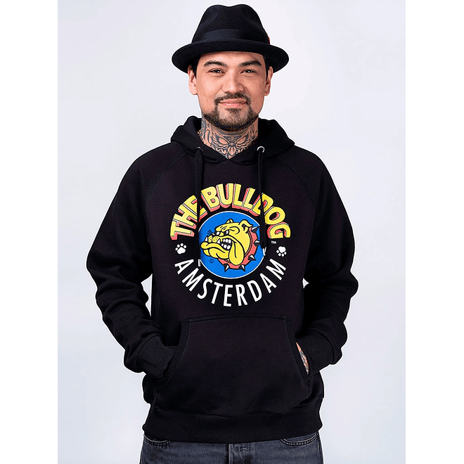 Poleron Hoodie The Bulldog Amsterdam - Negro 3