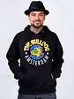Poleron Hoodie The Bulldog Amsterdam - Negro - Miniatura 3