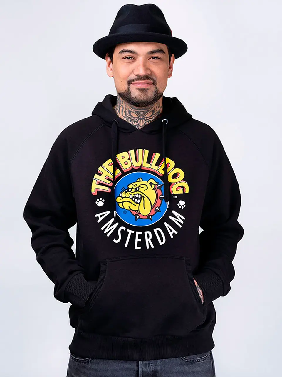 Poleron Hoodie The Bulldog Amsterdam - Negro 3