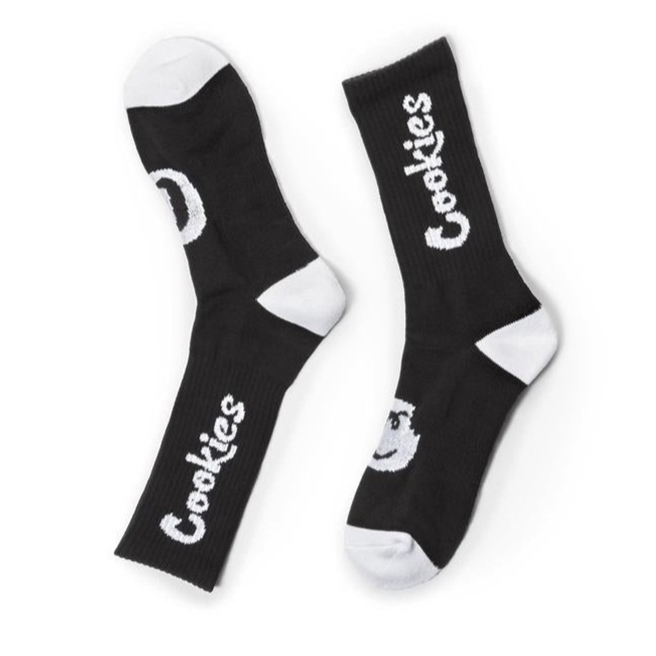 Cookies Original Mint Socks Black and White - Calcetines Largos 1
