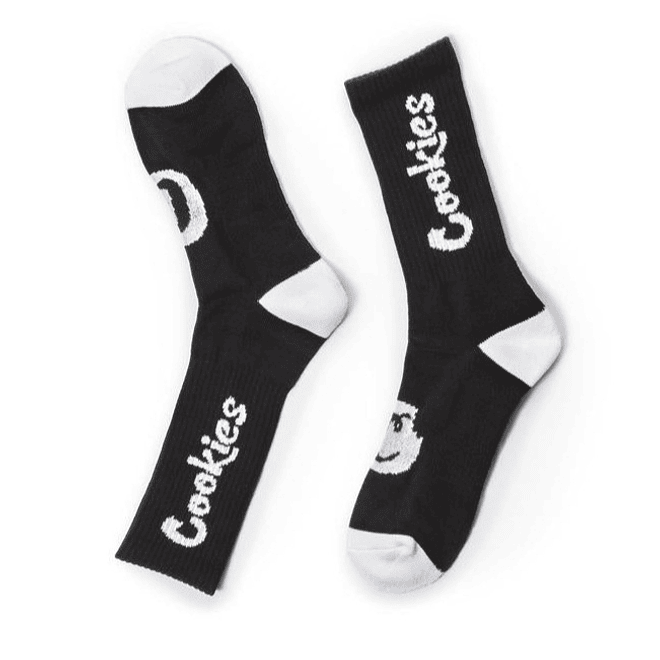Cookies Original Mint Socks Black and White - Calcetines Largos 1