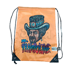 Lion Rolling Circus Morral Personajes - Naranjo