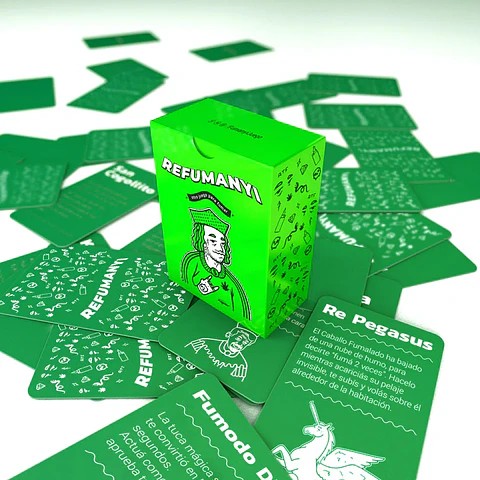 Refumanyi - Juego de Cartas