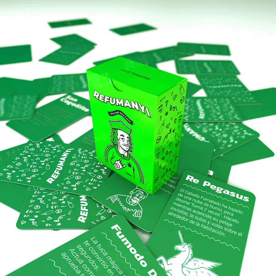 Refumanyi - Juego de Cartas 2