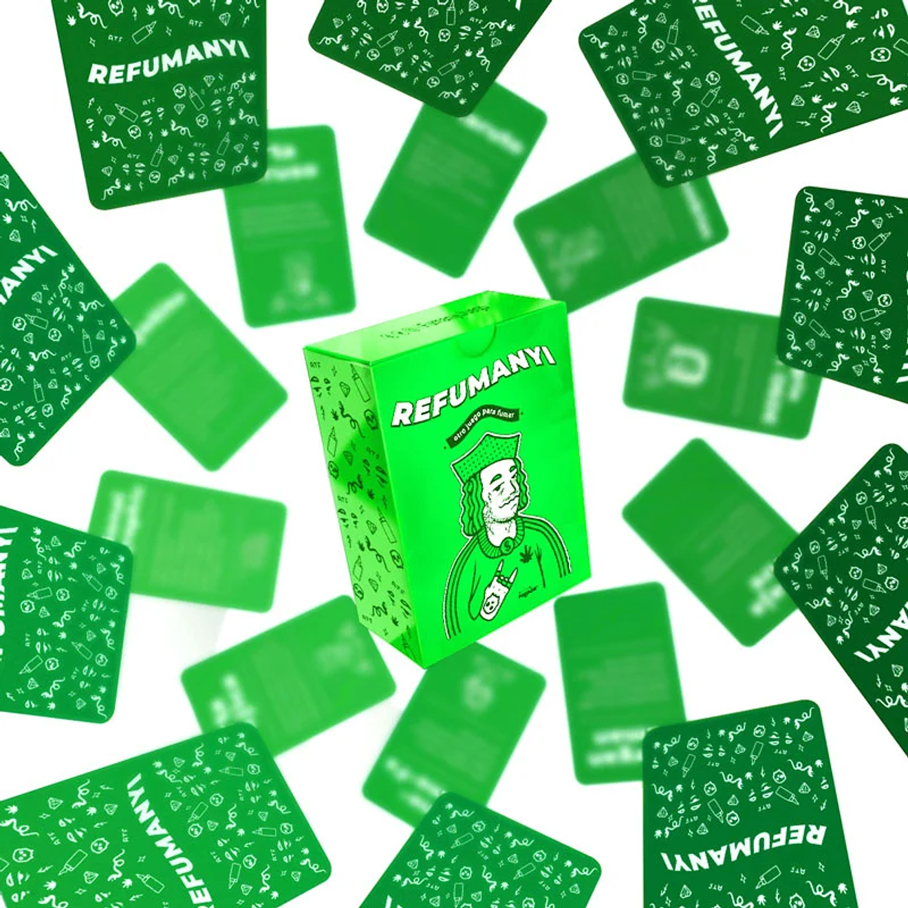 Refumanyi - Juego de Cartas 3