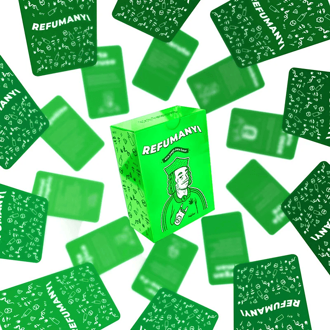 Refumanyi - Juego de Cartas 3