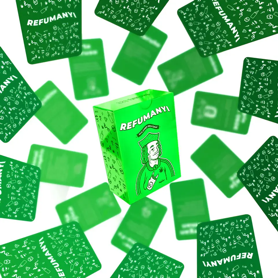 Refumanyi - Juego de Cartas 3