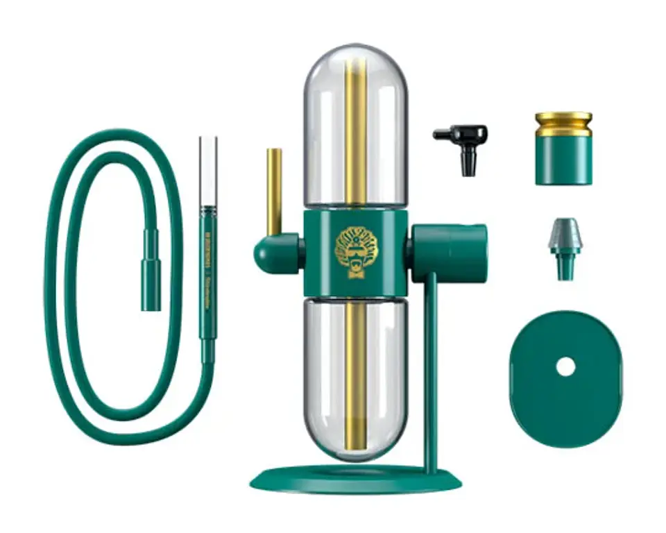 Dr. Greenthumb's X Stündenglass Gravity Hookah 6