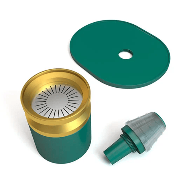 Dr. Greenthumb's X Stündenglass Gravity Hookah 4