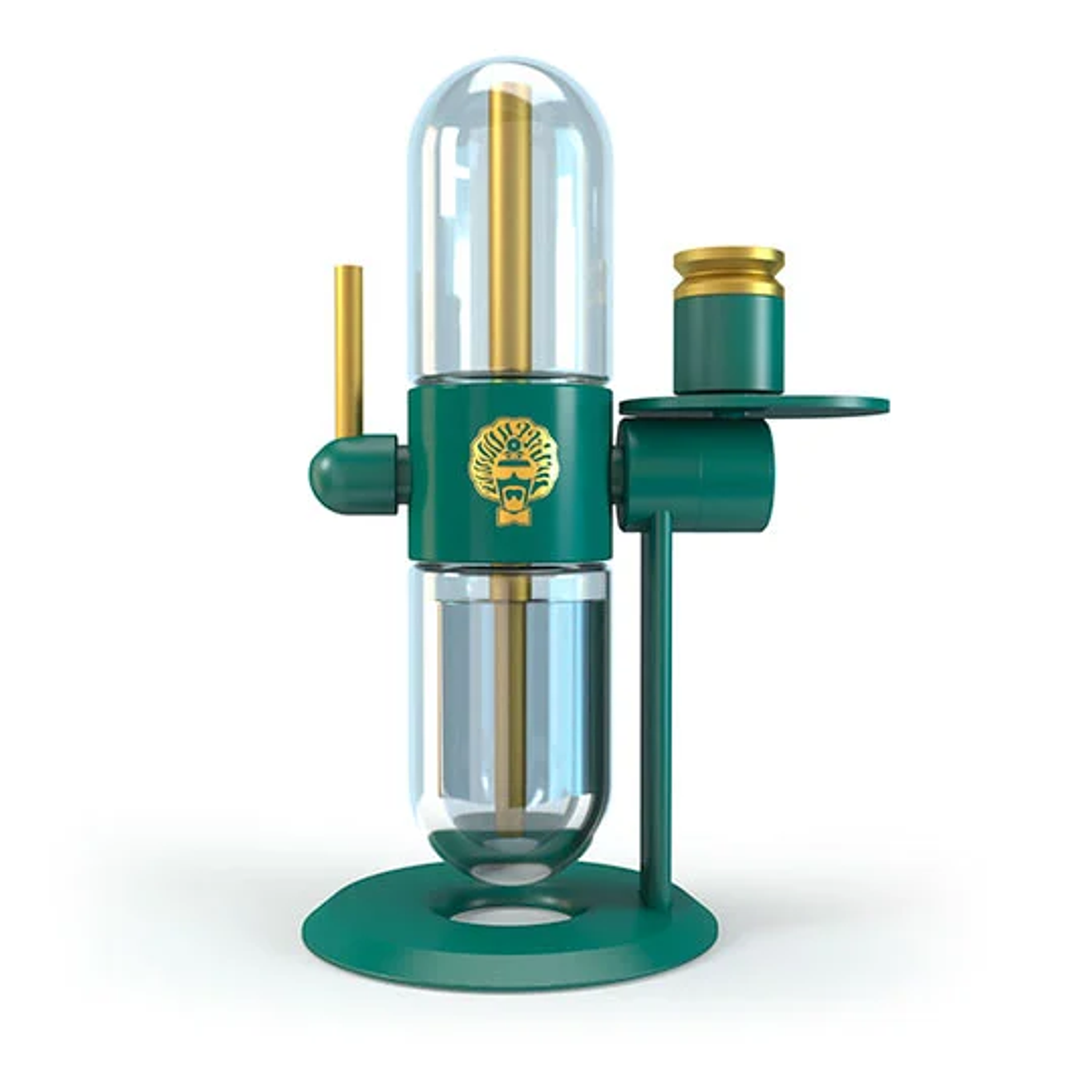 Dr. Greenthumb's X Stündenglass Gravity Hookah 1