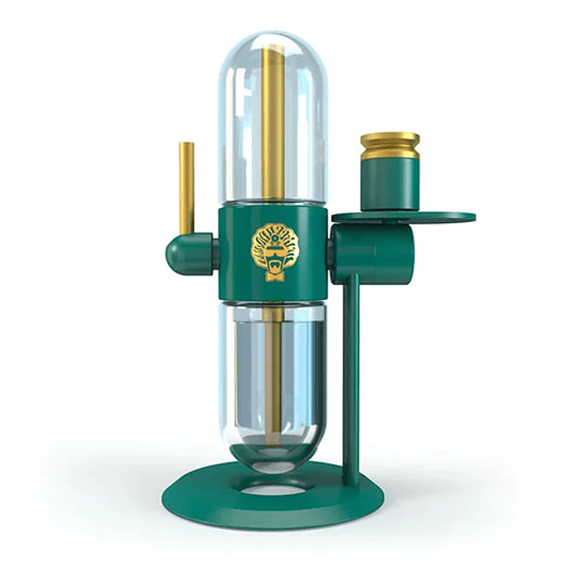 Dr. Greenthumb's X Stündenglass Gravity Hookah 1