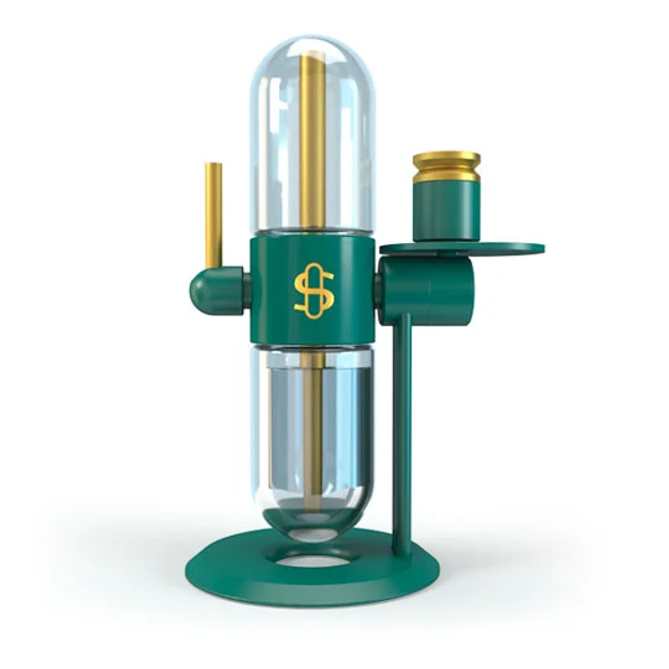 Dr. Greenthumb's X Stündenglass Gravity Hookah 2