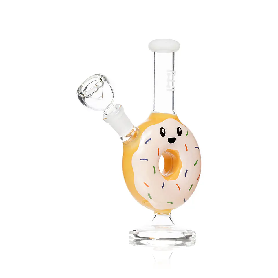 Hemper Donut Bong 18cm 2