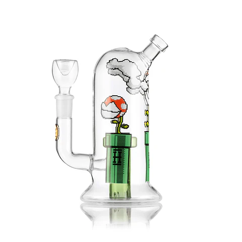 Hemper Gaming Flower Bong 18cm
