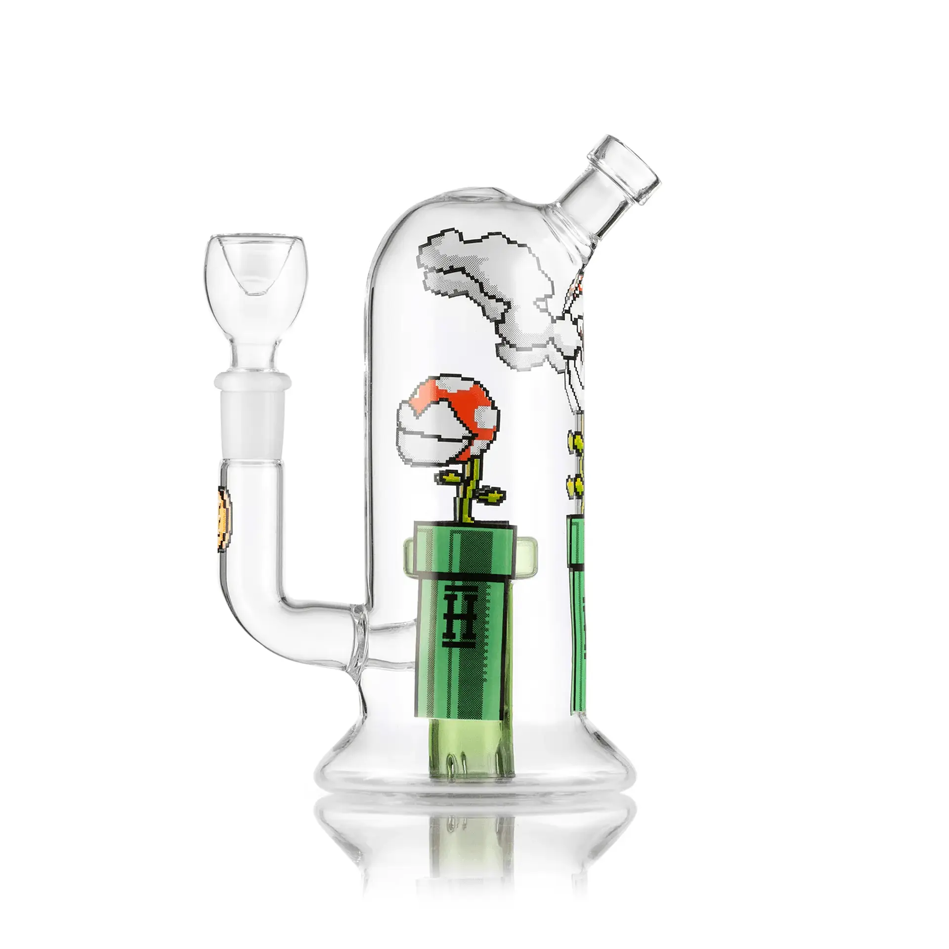 Hemper Gaming Flower Bong 18cm 1