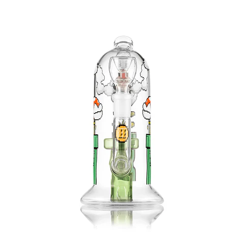 Hemper Gaming Flower Bong 18cm