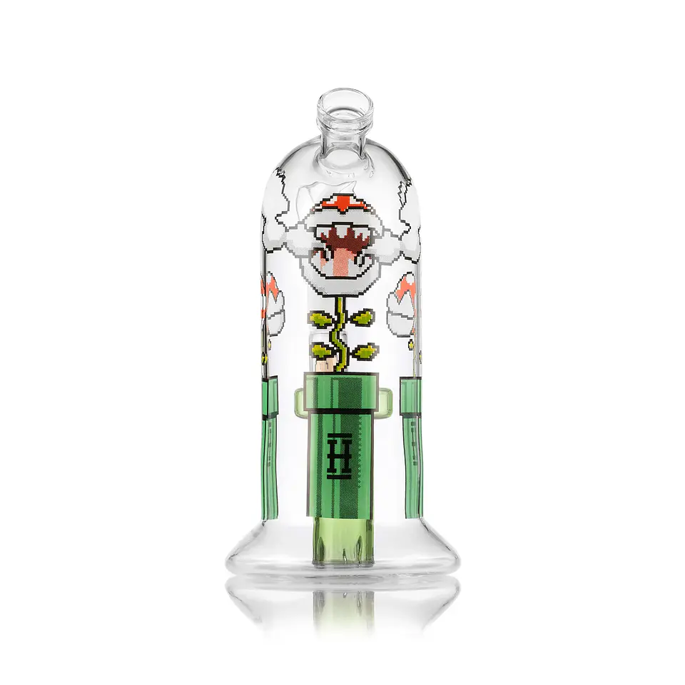 Hemper Gaming Flower Bong 18cm 3