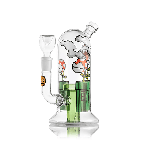 Hemper Gaming Flower Bong 18cm 4