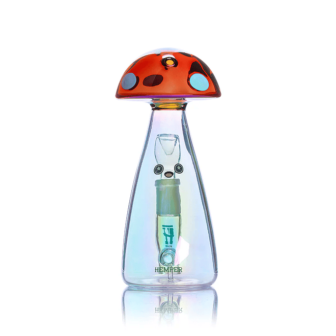 Hemper Trippy Shroom Bong 16 cm 2
