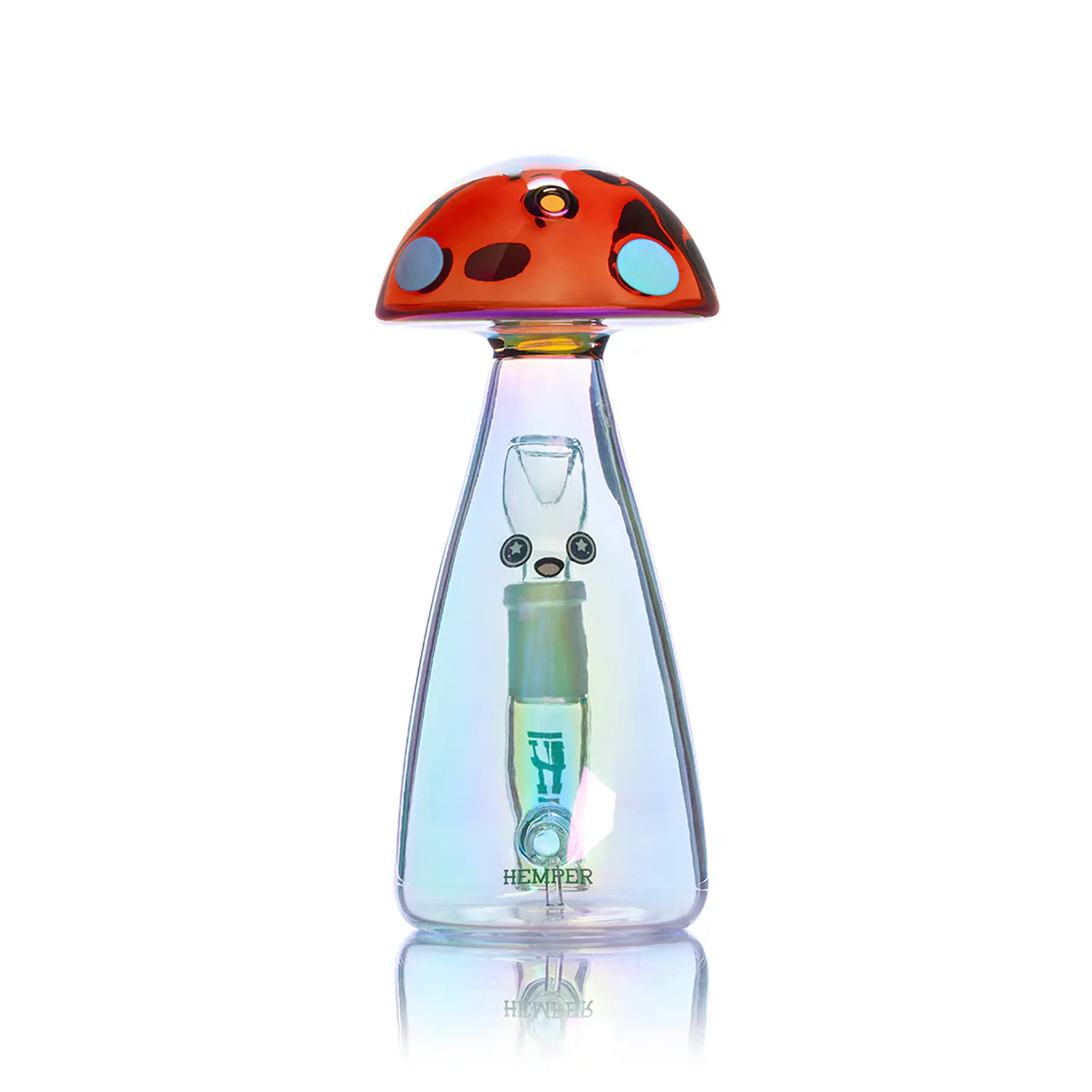 Hemper Trippy Shroom Bong 16 cm 2