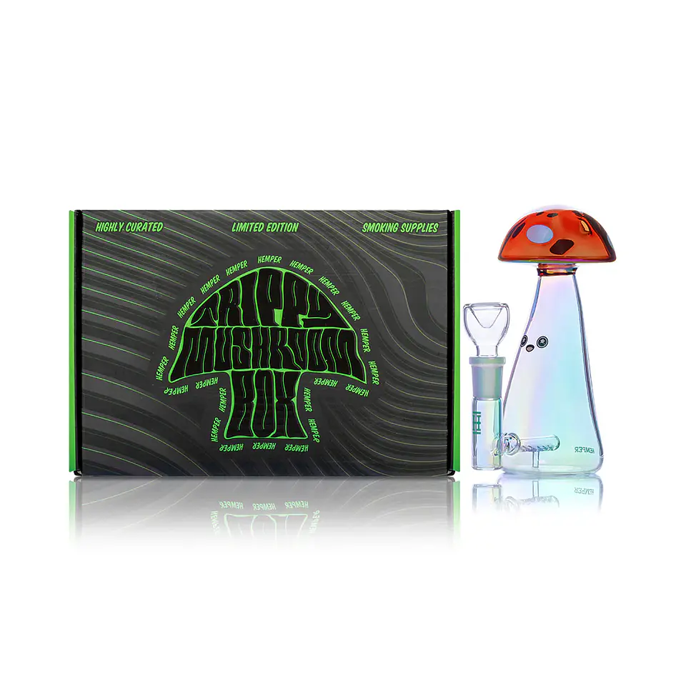 Hemper Trippy Shroom Bong 16 cm 7