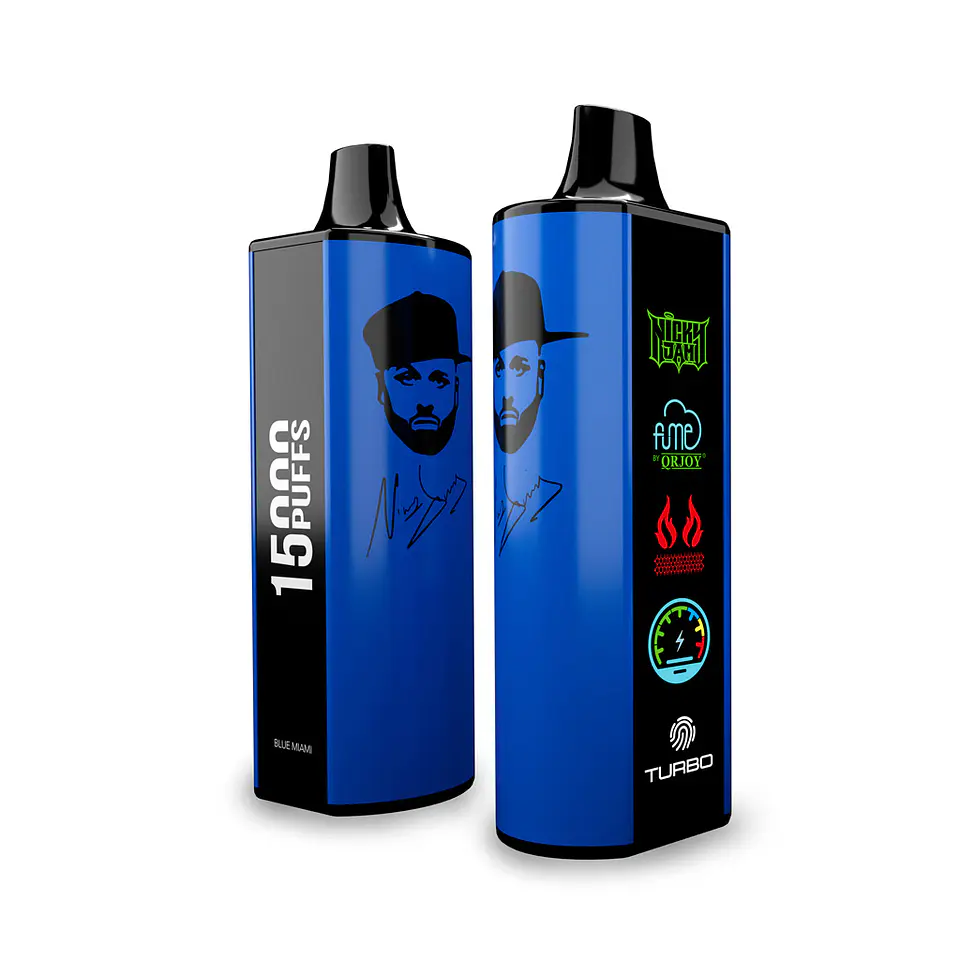 Fume Vaporizador Desechable Nicky Jam 15.000 Puffs 19