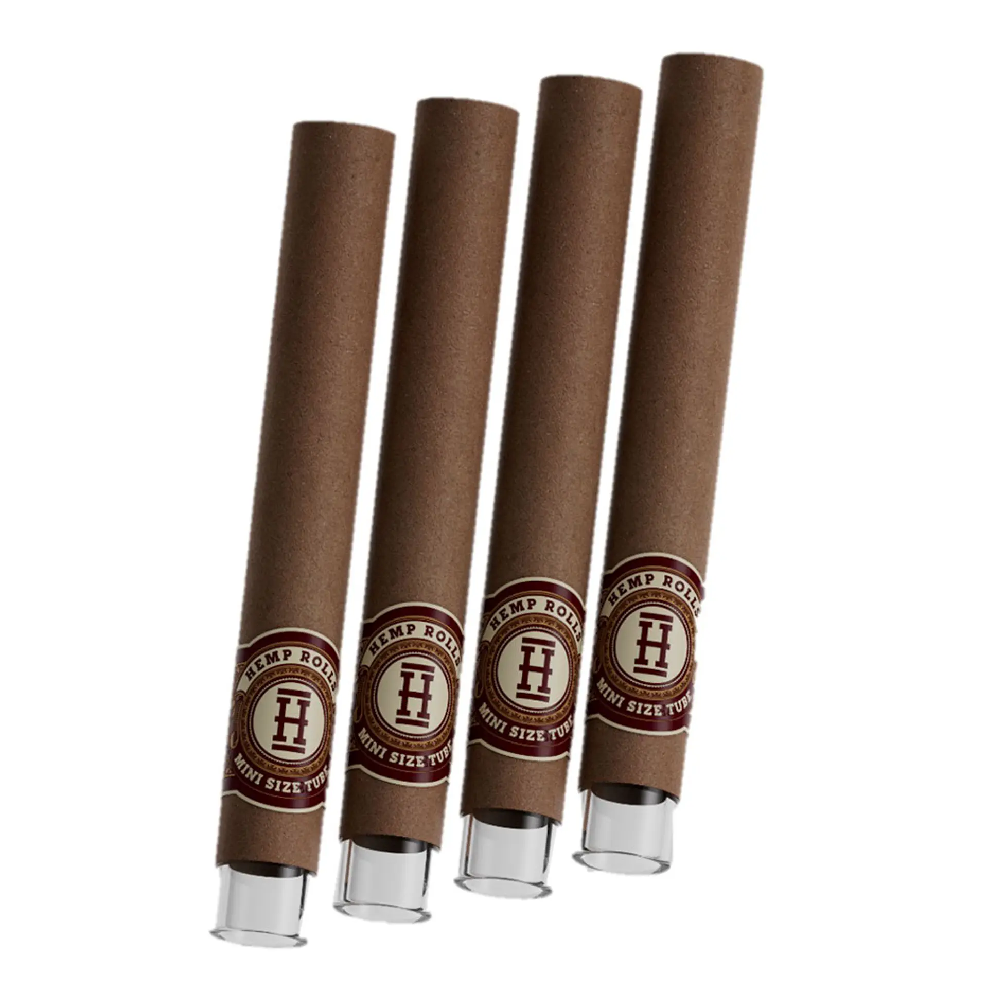 Hemper Hemp Rolls + Glass Tips Mini Size - Sabores 9