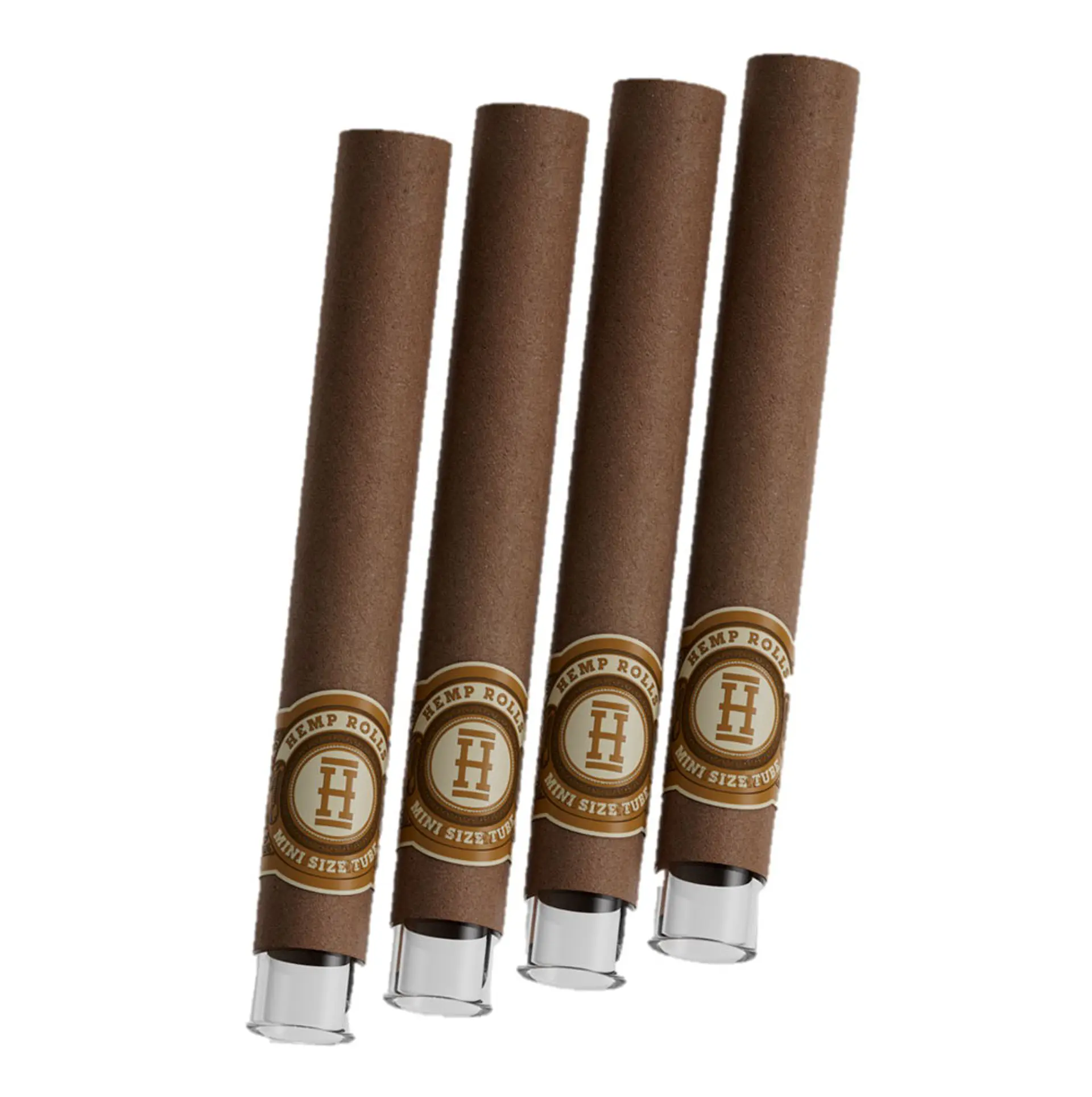 Hemper Hemp Rolls + Glass Tips Mini Size - Sabores 8