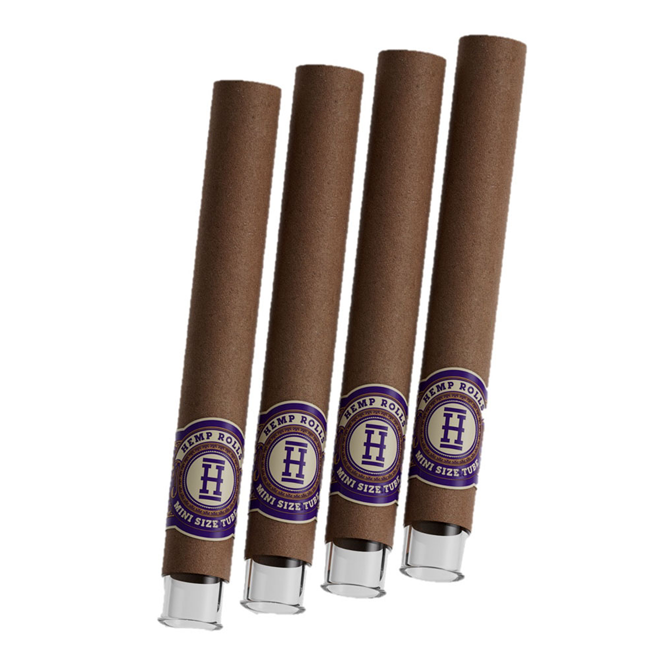 Hemper Hemp Rolls + Glass Tips Mini Size - Sabores 7