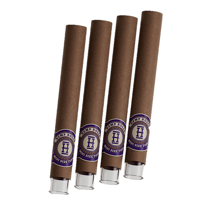 Hemper Hemp Rolls + Glass Tips Mini Size - Sabores 7