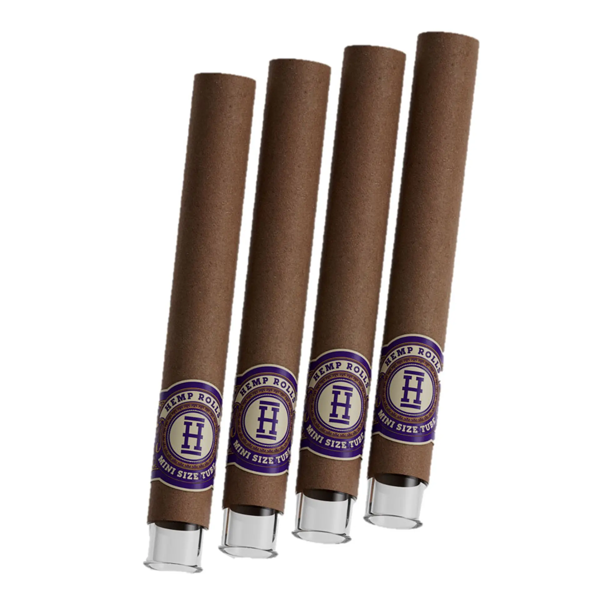 Hemper Hemp Rolls + Glass Tips Mini Size - Sabores 7