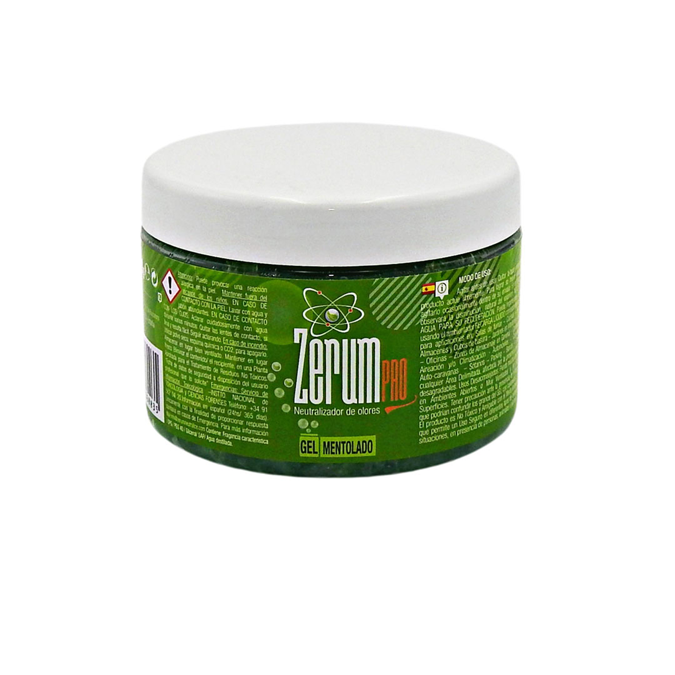 ZerumPro Gel Neutralizador de Olores 400gr 4