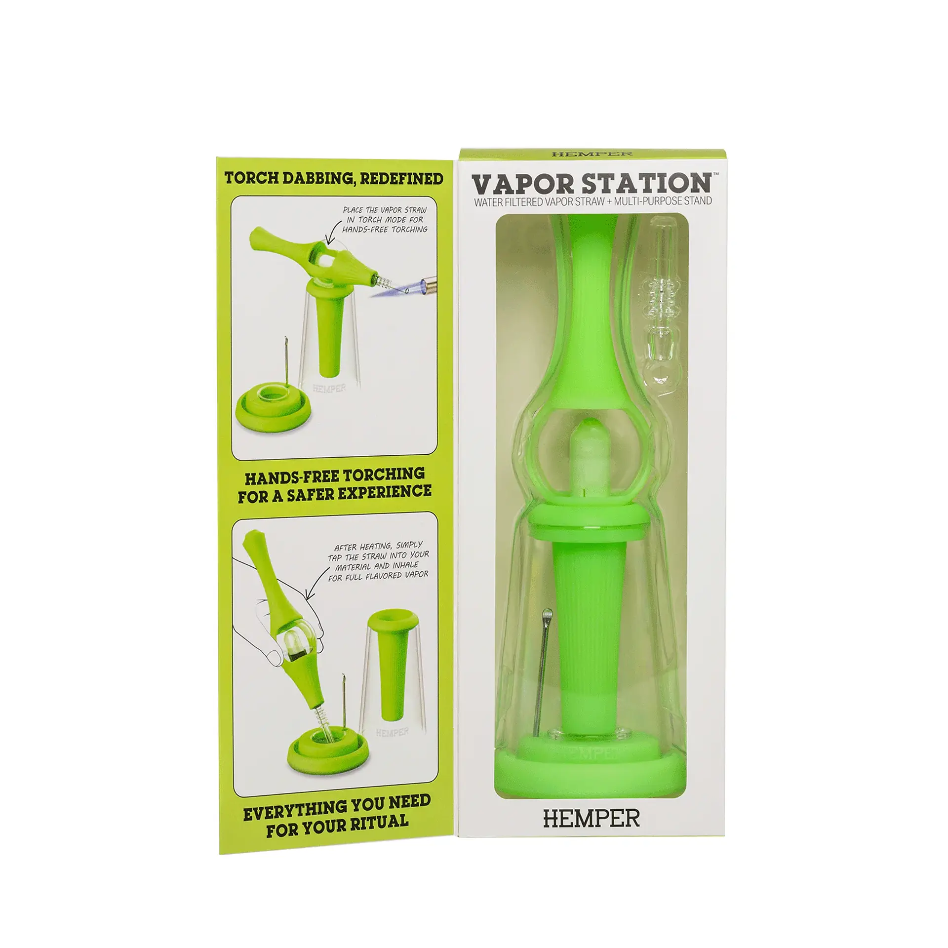 Hemper Vapor Station Bubbler + Nectar Collector 3