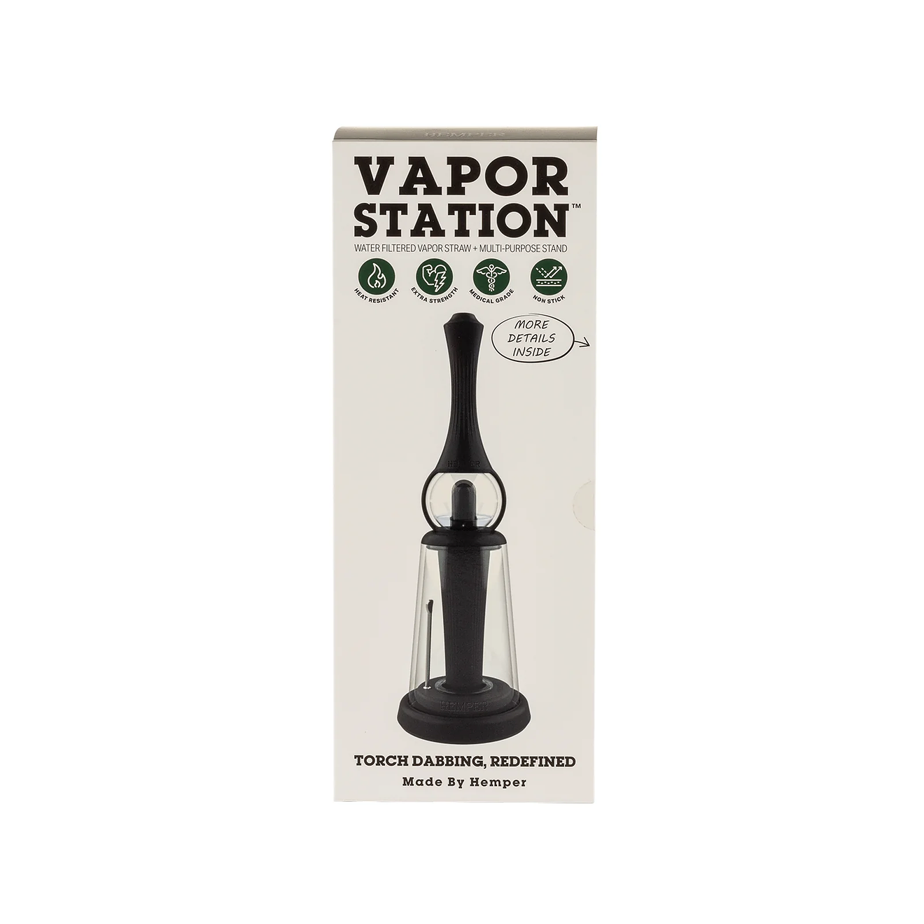 Hemper Vapor Station Bubbler + Nectar Collector 2