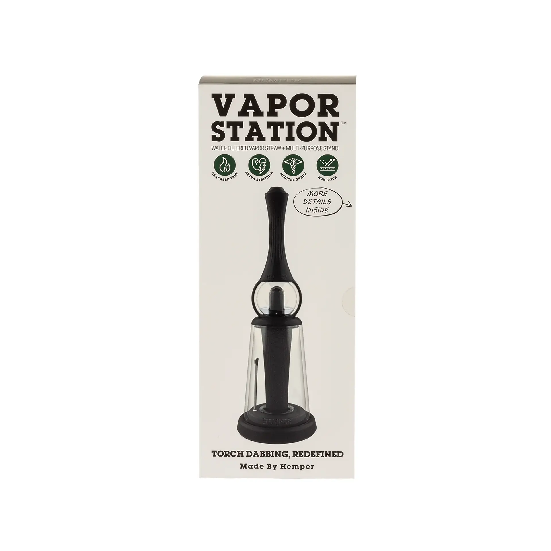 Hemper Vapor Station Bubbler + Nectar Collector 2